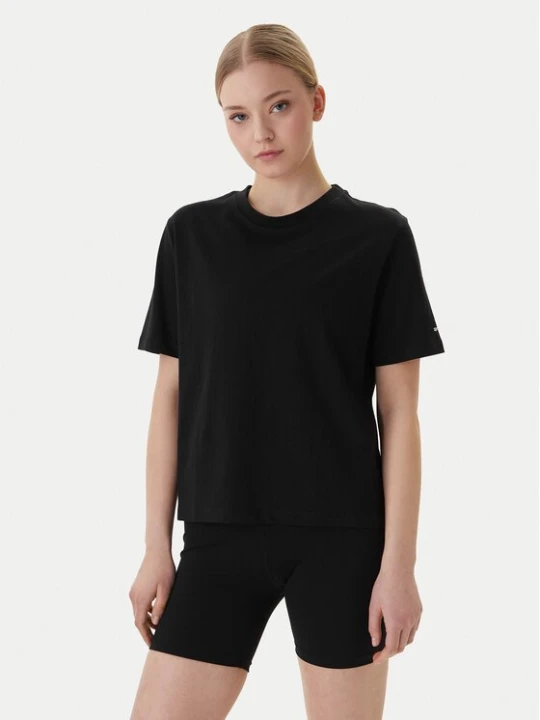 Obrázek produktu Sprandi T-Shirt W126-SILTS-1011-48X Černá Regular Fit