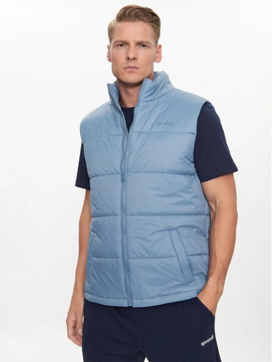 Obrázek produktu Sprandi Vesta SP3-KAM002 Modrá Regular Fit