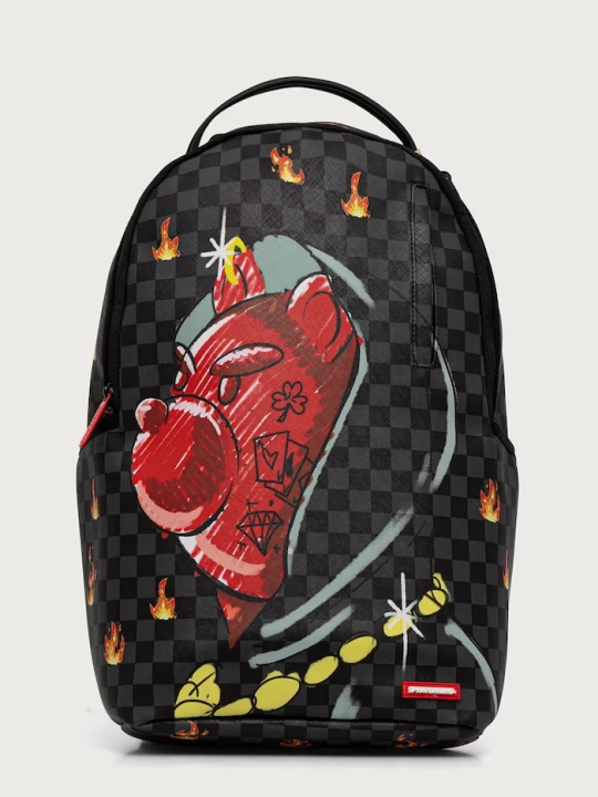 Obrázek produktu Sprayground batoh DIABLO černá