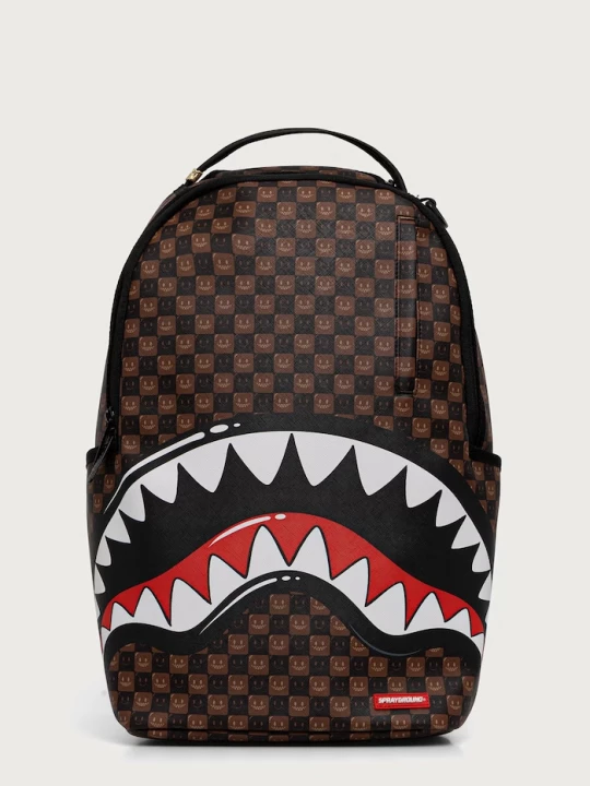 Obrázek produktu Sprayground batoh SHARKS IN PARIS hnědá