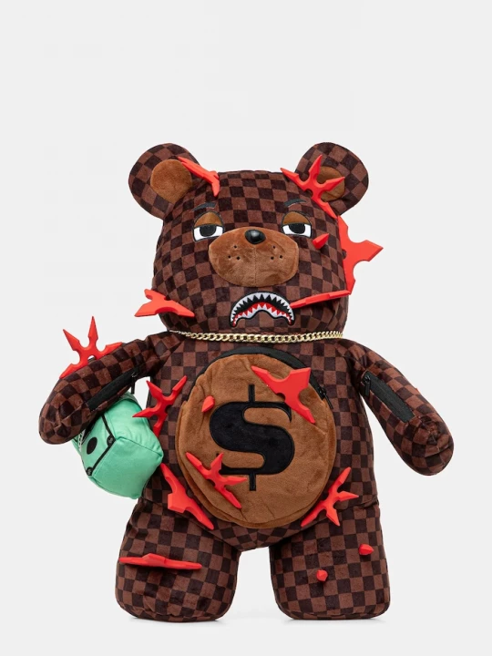 Obrázek produktu Sprayground Batoh Sprayground hnědá