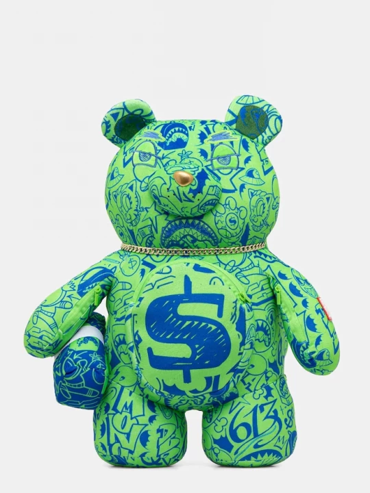 Obrázek produktu Sprayground Batoh Sprayground zelená