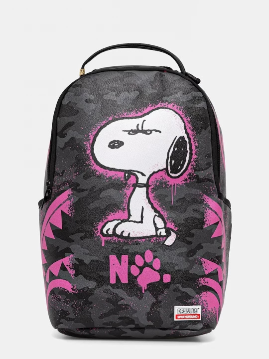 Obrázek produktu Sprayground batoh z imitace kůže černá