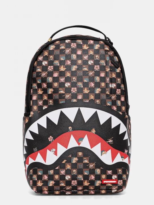 Obrázek produktu Sprayground batoh z imitace kůže černá