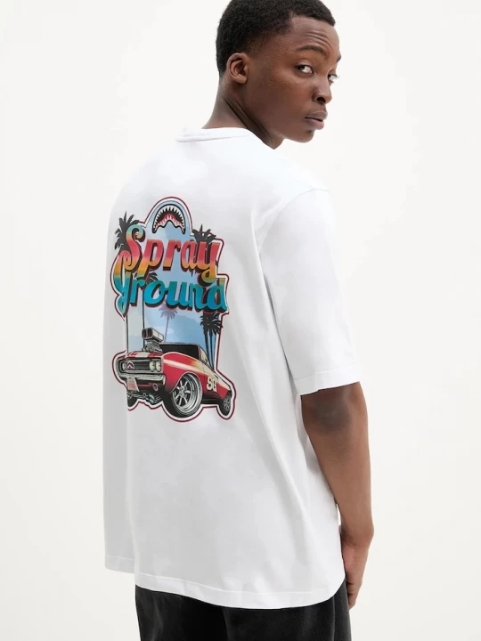 Obrázek produktu Sprayground Bavlněné tričko Sprayground