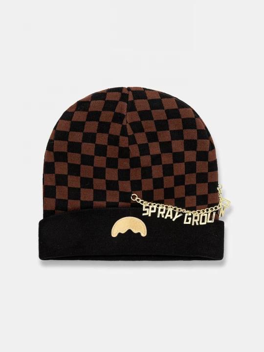 Obrázek produktu Sprayground Čepice Sprayground hnědá