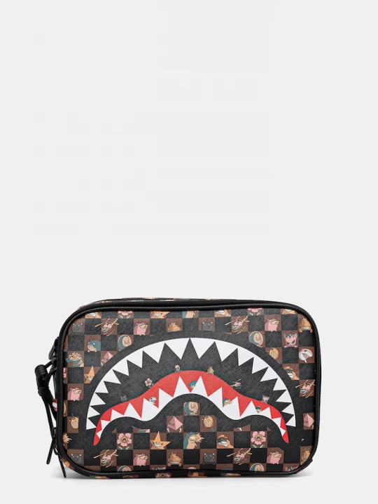 Obrázek produktu Sprayground Cestovní kosmetická taštička hnědá