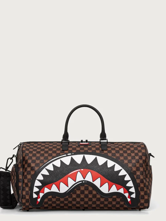 Obrázek produktu Sprayground cestovní taška SHARKS IN PARIS hnědá