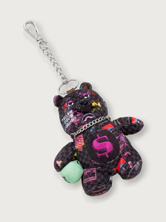 Obrázek produktu Sprayground klíčenka CYBER PUNK černá