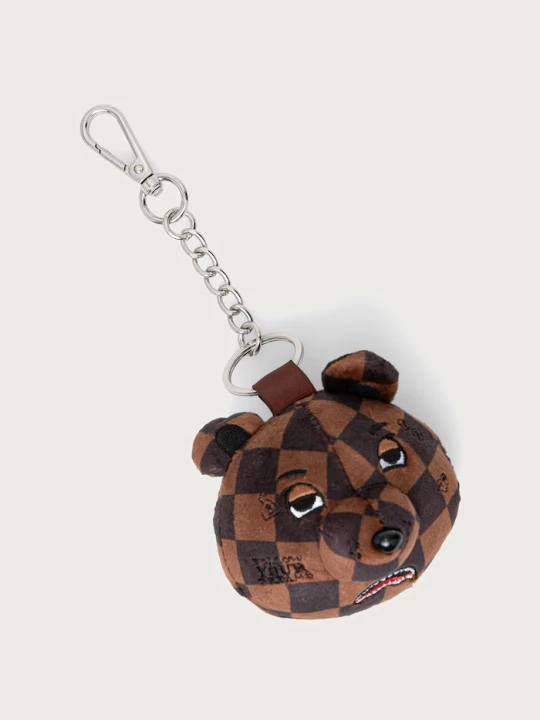 Obrázek produktu Sprayground klíčenka hnědá