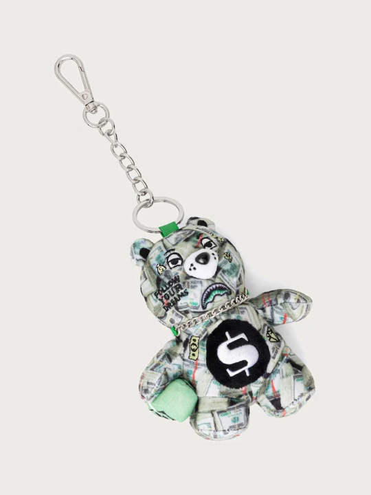 Obrázek produktu Sprayground klíčenka MONEY BANKS zelená
