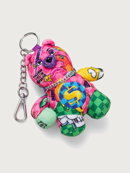 Obrázek produktu Sprayground klíčenka WILD růžová