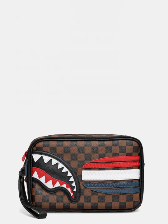 Obrázek produktu Sprayground Kosmetická taška Sprayground hnědá