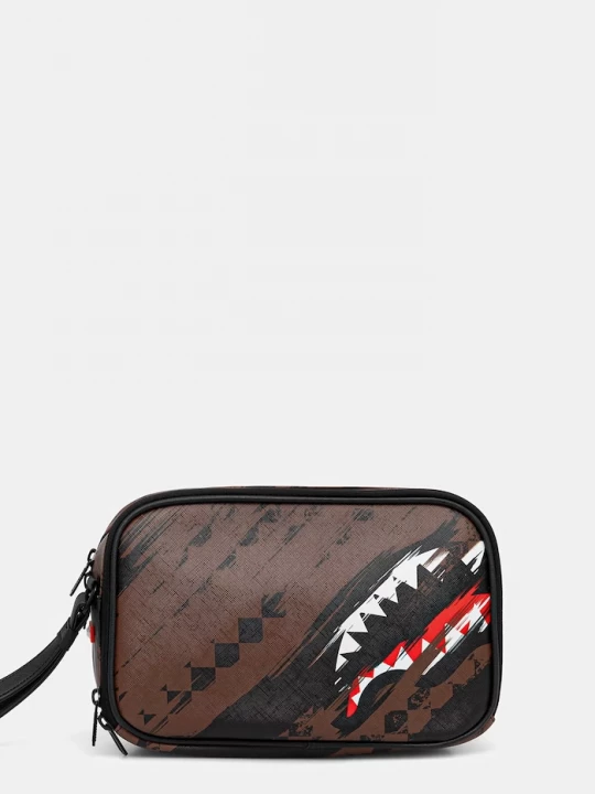 Obrázek produktu Sprayground Kosmetická taštička hnědá