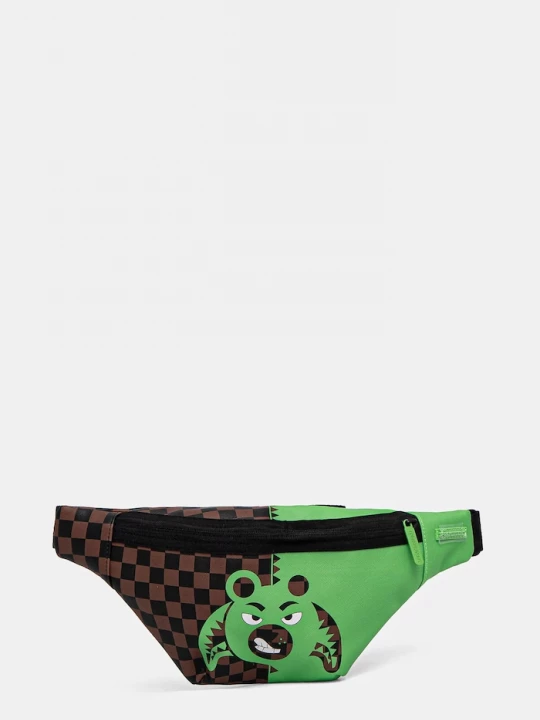 Obrázek produktu Sprayground Ledvinka Sprayground hnědá