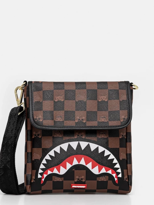 Obrázek produktu Sprayground Ledvinka Sprayground hnědá