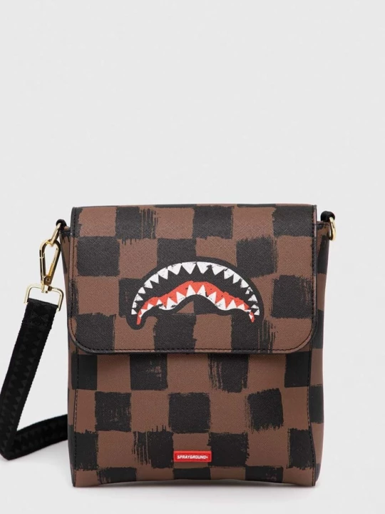 Obrázek produktu Sprayground Ledvinka Sprayground hnědá
