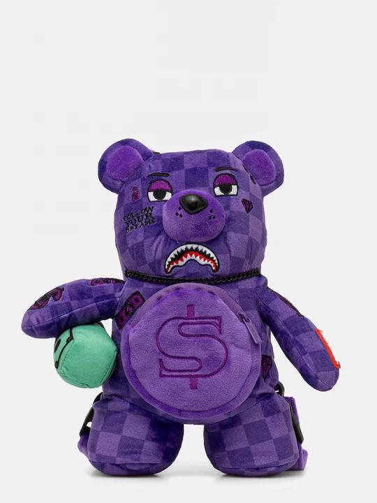 Obrázek produktu Sprayground městský batoh fialová