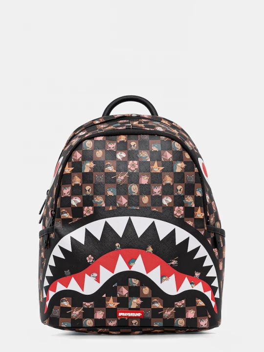 Obrázek produktu Sprayground městský batoh z imitace kůže hnědá