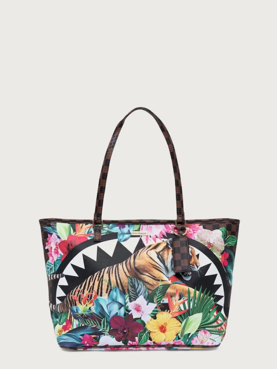 Obrázek produktu Sprayground nákupní taška dámská JUNGLE černá