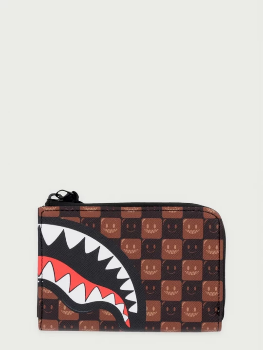 Obrázek produktu Sprayground Peněženka SHARKS IN PARIS hnědá