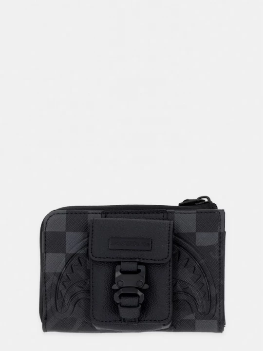 Obrázek produktu Sprayground Peněženka z imitace kůže černá