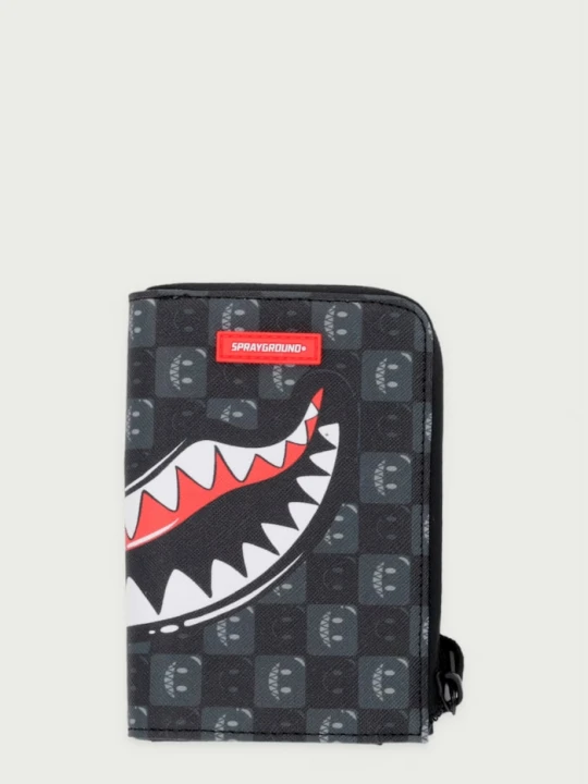 Obrázek produktu Sprayground Peněženka z imitace kůže SHARKS IN PARIS