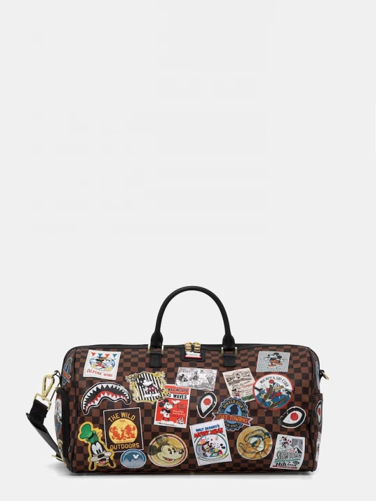 Obrázek produktu Sprayground taška MICKEY MOUSE hnědá