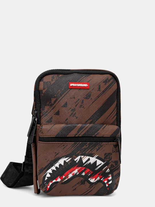 Obrázek produktu Sprayground taštička hnědá