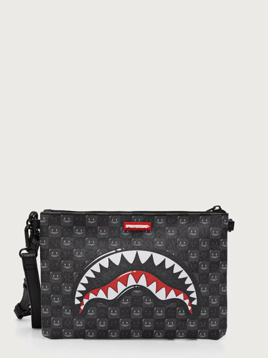 Obrázek produktu Sprayground taštička SHARKS IN PARIS černá