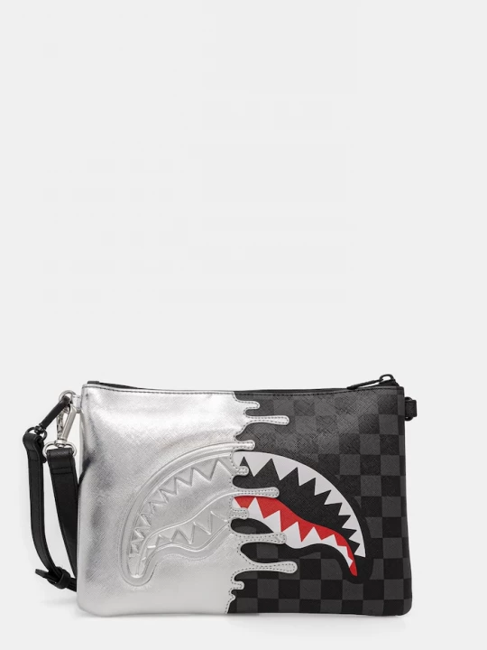 Obrázek produktu Sprayground taštička stříbrná