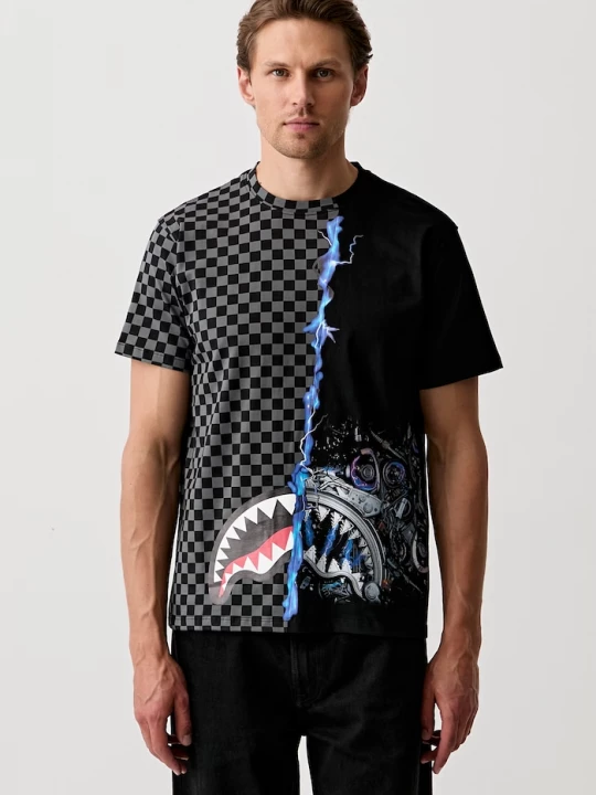 Obrázek produktu Sprayground tričko pánské bavlněné černá