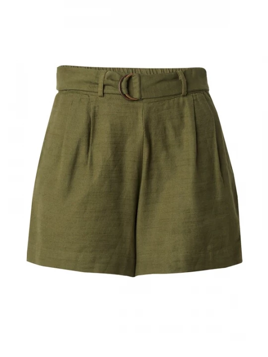 Obrázek produktu Springfield Kalhoty se sklady v pase khaki