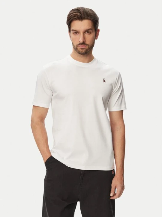 Obrázek produktu Spyder T-Shirt W126-SPMTS-1008-01X Bílá Regular Fit