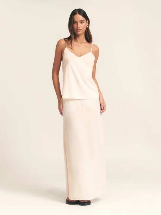 Obrázek produktu St MRLO Sukně 'SHADOW MAXI SKIRT' tělová