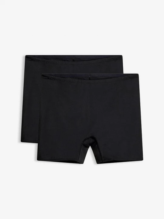 Obrázek produktu Stahovací kalhoty se středním tvarujícím efektem (2 ks v balení) BonPrix