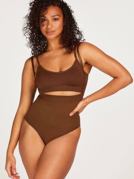 Obrázek produktu Stahovací prádlo Hunkemöller hnědá