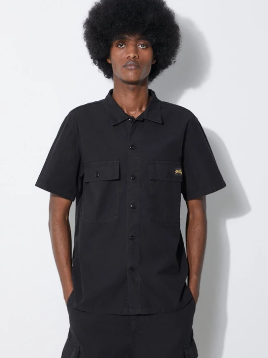 Obrázek produktu Stan Ray Bavlněná košile Stan Ray Cpo Short Sleeve černá