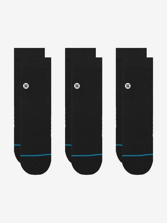 Obrázek produktu Stance Ponožky Stance Icon Quarter 3-pack černá