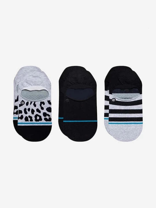Obrázek produktu Stance Ponožky Stance Leopard 3-pack černá