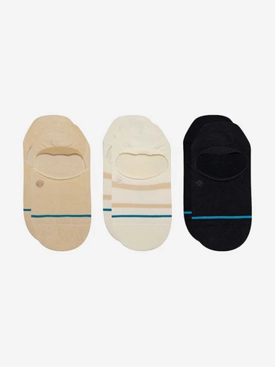 Obrázek produktu Stance Ponožky Stance Necessity 3-pack béžová