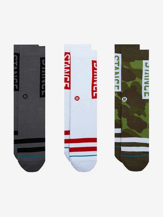 Obrázek produktu Stance Ponožky Stance The OG 3-pack