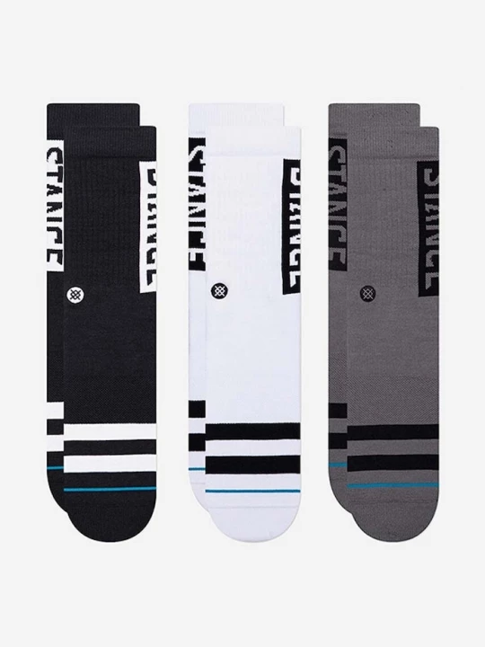 Obrázek produktu Stance Ponožky Stance The OG 3-pack černá