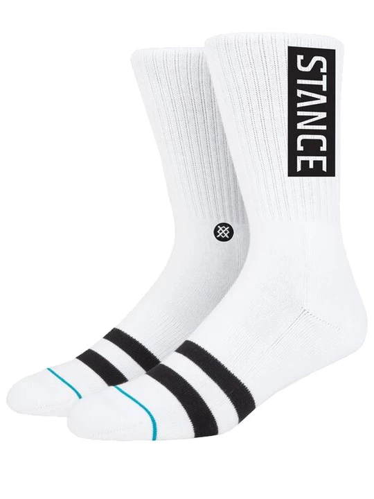 Obrázek produktu Stance Sportovní ponožky černá / bílá