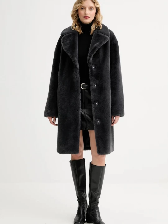 Obrázek produktu Stand Studio kabát z umělé kožešiny dámský Camille Cocoon Coat
