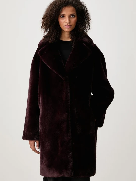 Obrázek produktu Stand Studio kabát z umělé kožešiny dámský Camille Cocoon Coat