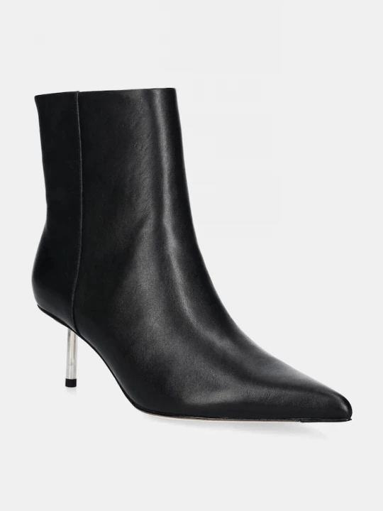 Obrázek produktu Stand Studio Kožené kotníkové boty Stand Studio Madison Studded Boot černá