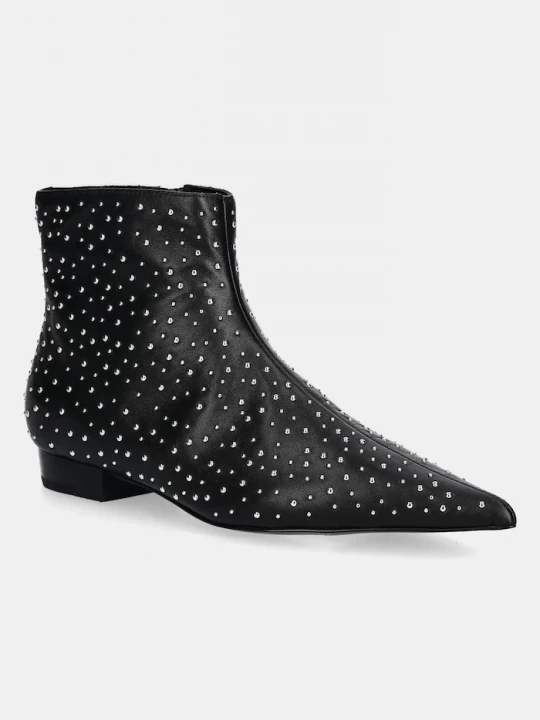 Obrázek produktu Stand Studio Kožené kotníkové boty Stand Studio Pamela Boot černá