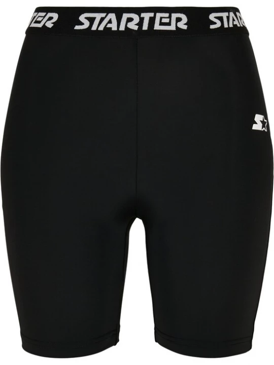 Obrázek produktu Starter Black Label Sportovní kalhoty černá / bílá