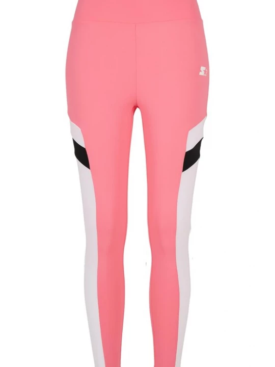 Obrázek produktu Starter Black Label Sportovní kalhoty  pink / černá / bílá